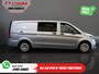 Mercedes-Benz Vito 116 CDI Aut. L3 DC Dubbel Cabine BPM VRIJ! 6 Pers./ 2xSchuifdeur/ LED/ Stoelverw./ 270Gr. Deuren/ Carplay/ Camera/ Cruise/ Trekhaak