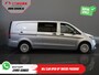 Mercedes-Benz Vito 116 CDI Aut. L3 DC Dubbel Cabine BPM VRIJ! 6 Pers./ 2xSchuifdeur/ LED/ Stoelverw./ 270Gr. Deuren/ Carplay/ Camera/ Cruise/ Trekhaak
