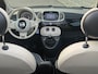 Fiat 500C 1.2 Popstar 4 cilinder , climaat control , cruisecontrol,16 inch, mooie uitvoering