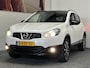 Nissan Qashqai AUTOMAAT 1.6 TEKNA PANORAMADAK 360 CAMERA TREKHAAK ACHTERUITRIJ CAMERA NAVIGATIE CLIMATE CONTROL  HALF LEDER 18 INCH LM INCL WINTERSET ZEER MOOI !!! Brgl