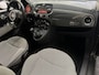 Fiat 500 0.9 TWIN A TURBO LOUNGE PANORAMADAK AIRCO DEALER ONDERHOUDEN ZEER MOOI !!!
