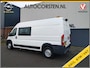 Fiat Ducato 35H 3.0I CNG Dubbele Cabine EURO 6 Maxi Gran Volume DC Airco Camera Trekhaak Standkachel Betonplex Vloer Wandbetimmering Schuifdeur 1e Eigenaar CNG Aardgas