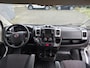 Fiat Ducato 35H 3.0I CNG Dubbele Cabine EURO 6 Maxi Gran Volume DC Airco Camera Trekhaak Standkachel Betonplex Vloer Wandbetimmering Schuifdeur 1e Eigenaar CNG Aardgas