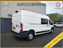 Fiat Ducato 35H 3.0I CNG Dubbele Cabine EURO 6 Maxi Gran Volume DC Airco Camera Trekhaak Standkachel Betonplex Vloer Wandbetimmering Schuifdeur 1e Eigenaar CNG Aardgas