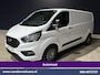 Ford Transit Custom 2.0 TDCI 131pk Automaat L2H1 Euro6 Airco | Camera | Cruisecontrol | Apple Carplay Android auto, Parkeersensoren, verwarmde voorruit, LED, Bijrijdersbank, Trekhaak