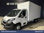 Peugeot Boxer 2.2 BlueHDi 141pk Bakwagen Laadklep Euro6 Airco | Cruisecontrol |1055kg laadvermogen bijrijdersbank