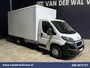 Peugeot Boxer 2.2 BlueHDi 141pk Bakwagen Laadklep Euro6 Airco | Cruisecontrol |1055kg laadvermogen bijrijdersbank