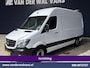 Mercedes-Benz Sprinter 316 CDI 164pk L2H2 inrichting Euro6 Airco | 2800kg trekhaak | Cruisecontrol Parkeersensoren, Chauffeursstoel