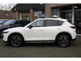 Mazda CX-5 2.0 e-SkyActiv-G M Hybrid 165 Newground HUD CARPLAY LEER/ALCANTARA 360-CAMERA STOEL/STUURVERW. ELEC.KLEP/STOEL LANE-ASSIST HILL-HOLD KEYLESS CRUISE CLIMA DAB 2XPDC 19''LMV