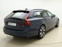 Volvo V90 T6 350pk AWD Ultra Dark / Dubbel glas / 19'' + All Season / Trekhaak / head-Up / Lederen Dashboard / Stoel + Stuurw. Verwarming / Full-LED / 360 Camera / Keyless /
