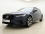 Volvo V90 T6 350pk AWD Ultra Dark / Dubbel glas / 19'' + All Season / Trekhaak / head-Up / Lederen Dashboard / Stoel + Stuurw. Verwarming / Full-LED / 360 Camera / Keyless /