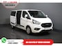 Ford Transit Custom Tourneo 2.0 TDCI 130 pk L2 € 27.760,- incl. BTW/BPM Combi/ Kombi/ Cruise/ Camera/ PDC V+A/ Airco