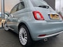 Fiat 500 1.0 Hybrid Dolcevita Clim control - Apple carplay/Android auto - Bluetooth - Cruise control - E ramen voor - Mistlampen - Multimedia voorbereiding - Panoramadak - Parkeersensoren Achter Speciale kleur Ocean green metallic