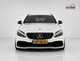 Mercedes-Benz C-klasse Estate AMG 63 | Burmester | Geheugenstoelen | Sportuitlaat | Designo Kleur | Kruisspaak Velgen | Adapt. Cruise Control | Alcantara Stuurwiel | Rijklaarprijs!