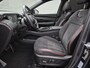 Hyundai Tucson 1.6 T-GDI PHEV N Line Sky 4WD Automaat / Fabrieksgarantie tot 23-09-2027 / Accu SOH 100% / EAER bereik 62 km bereik stad 74 km / Trekgewicht 1350 kg / Glazen schuif- en kanteldak / Stuur-, Stoel en Achterbank verwarming /
