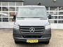 Mercedes-Benz Sprinter 515 1.9 CDI L2 Automaat Hiab 029 Laadkraan Lier Trekhaak 3500kg trekgewicht Airco Cruise controle 3-Persoons Kraan Autolaadkraan Dubbele lucht Gereedschapskist Open laadbak Pick-up p-up Euro 6
