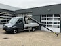Mercedes-Benz Sprinter 515 1.9 CDI L2 Automaat Hiab 029 Laadkraan Lier Trekhaak 3500kg trekgewicht Airco Cruise controle 3-Persoons Kraan Autolaadkraan Dubbele lucht Gereedschapskist Open laadbak Pick-up p-up Euro 6
