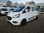 Ford Transit Custom 2.0 TDCI 130PK, L1H1, Dubbel Cabine, Airco, 2 x Schuifdeur