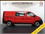 Opel Vivaro D 126PK 5-Pers- D.C Navi Camera Dubbele Cabine EURO 6 Pdc L2H1 Airco Trekhaak Cruise Control Sport EcoFlex 1.6CDTI Betonplex Vloer Wandbetimmering Schuifdeur Keurige Bus ! 1e Eigenaar Origineel Nederlandse Auto 2.000 trekvermogen