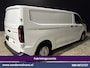 Ford Transit Custom 2.0 TDCI 136pk L2H1 Fabrieksgarantie Euro6 Airco | Camera | LED | Apple Carplay | Cruisecontrol Android Auto, Verwarmde voorruit, Parkeersensoren, Bijrijdersbank, 2800kg trekvermogen