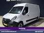 Opel Movano 2.3 Turbo 150pk L2H2 Inrichting Euro6 Airco | Navigatie | LED | Cruisecontrol | 2500kg Trekhaak Parkeersensoren, Bijrijdersbank