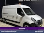 Opel Movano 2.3 Turbo 150pk L2H2 Inrichting Euro6 Airco | Navigatie | LED | Cruisecontrol | 2500kg Trekhaak Parkeersensoren, Bijrijdersbank