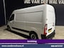Opel Movano 2.3 Turbo 150pk L2H2 Inrichting Euro6 Airco | Navigatie | LED | Cruisecontrol | 2500kg Trekhaak Parkeersensoren, Bijrijdersbank