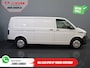 Volkswagen Transporter 2.0 TDI 150 pk DSG Aut. L2 BPM VRIJ! Adapt.Cruise/ Standkachel/ Stoelverw./ Carplay/ Camera/ PDC/ Trekhaak/ Airco