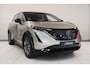 Nissan Ariya Advance 66 kWh | Warmtepomp | 22 KWH lader | 360° Camera | elektr. achterklep | Stuur & stoel verwarming |