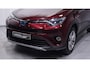 Toyota RAV4 Hybrid business edition Cruise-controle ECC led-verlichting Navi key-less go en start electrische achterklep stoel-stuur verwarming lane-assist private-glas camera boekjes aanwezig PDC v+a