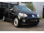 Volkswagen Up! 1.0 Black-Edition - PANORAMADAK - LEER - LEDER - CRUISE CONTROL - STOELVERWARMING - NAVIGATIE - AIRCO