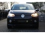 Volkswagen Up! 1.0 Black-Edition - PANORAMADAK - LEER - LEDER - CRUISE CONTROL - STOELVERWARMING - NAVIGATIE - AIRCO