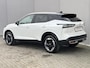Nissan Qashqai 1.3 MHEV Xtronic N-Connecta / Fabrieksgarantie tot 03-2028 < 100.000 km / Panoramadak / Head-up display / Elek. Klep / Cold Pack / Easy Pack / Facelift / Trekgewicht 1800 kg / Elektrische achterklep / Stuur-, Stoel en Voorruit verwarming / Rondomzicht camera / Adaptief CC /