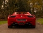 Ferrari 458 4.5 V8 Spider | Rosso Fuoco | Racing Seats | Veel carbon! | JBL