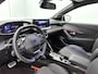 Peugeot 208 1.2 Hybrid GT 145pk Automaat | Navigatie | Climate Control | Adaptieve Cruise Control | Camera Voor + Achter | Interieurverlichting | Dodehoekdetectie | 17" LMV | Apple Carplay/Android Auto |