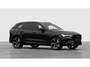 Volvo XC60 2.0 T6 Plug-in hybrid AWD Ultra Black Edition | Volvo Guard Alarm | Extra getint glas achter| Actieve luchtvering met FOUR-C | 22" 5-dubbelspaaks Glossy Black Diamond Cut