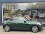 MINI Cooper Mini Cabrio 1.5 Chili Serious Business | Cabriolet | Zwart Leder | Navigatie | Parkeersensoren | Groot Multimedia | Stoelverwarming | British Racing Green | Lichtmetalen Velgen | LED Verlichting | Windscherm | Climate Control | Keyless Start |