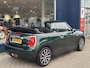 MINI Cooper Mini Cabrio 1.5 Chili Serious Business | Cabriolet | Zwart Leder | Navigatie | Parkeersensoren | Groot Multimedia | Stoelverwarming | British Racing Green | Lichtmetalen Velgen | LED Verlichting | Windscherm | Climate Control | Keyless Start |