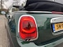 MINI Cooper Mini Cabrio 1.5 Chili Serious Business | Cabriolet | Zwart Leder | Navigatie | Parkeersensoren | Groot Multimedia | Stoelverwarming | British Racing Green | Lichtmetalen Velgen | LED Verlichting | Windscherm | Climate Control | Keyless Start |