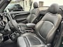 MINI Cooper Mini Cabrio 1.5 Chili Serious Business | Cabriolet | Zwart Leder | Navigatie | Parkeersensoren | Groot Multimedia | Stoelverwarming | British Racing Green | Lichtmetalen Velgen | LED Verlichting | Windscherm | Climate Control | Keyless Start |