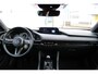 Mazda 3 2.0 e-SkyActiv-G M Hybrid 150 Homura , Adap. Cruise, LMV 18 Inch, PDC, Camera, Navi, Apple Carplay, Clima, Stoelverwarming, HUD, Stoffen bekleding