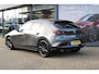 Mazda 3 2.0 e-SkyActiv-G M Hybrid 150 Homura , Adap. Cruise, LMV 18 Inch, PDC, Camera, Navi, Apple Carplay, Clima, Stoelverwarming, HUD, Stoffen bekleding