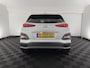 Hyundai Kona Electric EV Fashion 64 kWh (3-Fase) {SOH-100%} (INCL-BTW) Aut * HEATPUMP | NAVI-FULLMAP | LEATHER-FABRIC | KEYLESS | CAMERA | DAB | ECC | PDC | ADAPTIVE-CRUISE | LANE-ASSIST | HEATED SEATS | PRIVACY-GLASS | HEAD-UP | SHIFT-PADDLES | 17"A