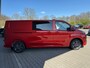 Ford Transit Custom 2.0 TDCI 136 PK L2H1 Limited Automaat | Dubbel Cabine | AGR Stoelen | Adaptive Cruise C. | Dodehoek sensor | Trekh. | 5 Persoons | Camera | LED | Navi | Apple Carplay |