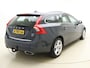 Volvo V60 2.4 D6 AWD Plug-In Hybrid Summum / Schuif-/kanteldak / Keyless / Adapt. Cruise / BLIS / On Call / Elektr. Sportstoelen / Premium Sound / Act. Grootlicht / Trekhaak / Xenon /