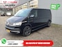 Volkswagen Transporter T6.1 2.0 TDI 150 pk DSG Aut. L2 DC Dubbel Cabine LED/ 20" LMV/ Elek. Schuifdeur/ Alpine/ Leder/ Climate/ Cruise/ Camera/ Trekhaak