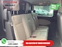 Ford Transit Custom 2.2 TDCI 155 pk Limited DC Dubbel Cabine 2xSchuifdeur/ Elek. Stoel/ Leder/ Stoelverw./ Sidebars/ Airco/ Navi/ Cruise/ Camera/ PDC