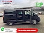 Ford Transit Custom 2.2 TDCI 155 pk Limited DC Dubbel Cabine 2xSchuifdeur/ Elek. Stoel/ Leder/ Stoelverw./ Sidebars/ Airco/ Navi/ Cruise/ Camera/ PDC