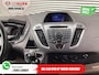 Ford Transit Custom 2.2 TDCI 155 pk Limited DC Dubbel Cabine 2xSchuifdeur/ Elek. Stoel/ Leder/ Stoelverw./ Sidebars/ Airco/ Navi/ Cruise/ Camera/ PDC