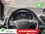 Ford Transit Custom 2.2 TDCI 155 pk Limited DC Dubbel Cabine 2xSchuifdeur/ Elek. Stoel/ Leder/ Stoelverw./ Sidebars/ Airco/ Navi/ Cruise/ Camera/ PDC